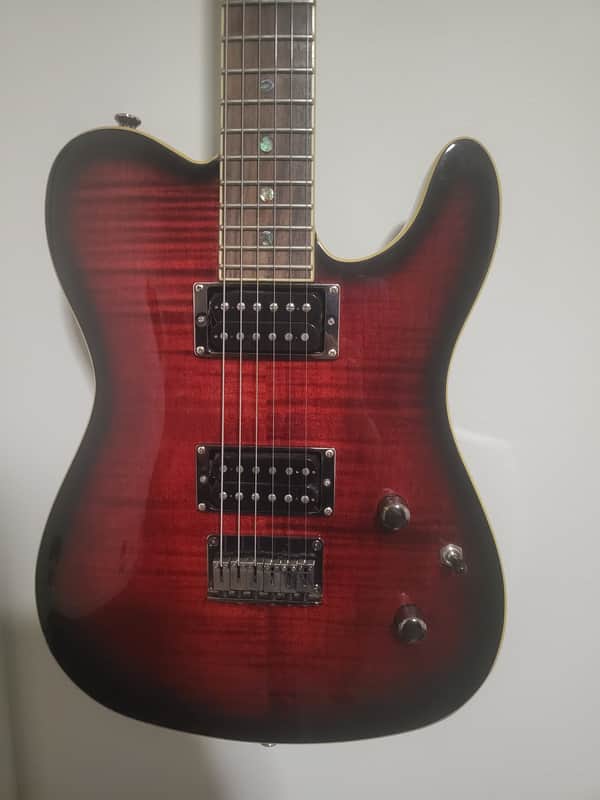 Fender Special Edition Custom Telecaster FMT HH 2009 image 1