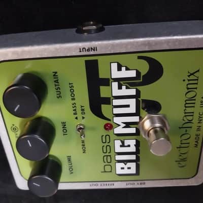 Electro-Harmonix XO Bass Big Muff Pi image 3