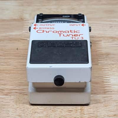 Boss TU-3 Chromatic Tuner 2009 - Present - White image 4