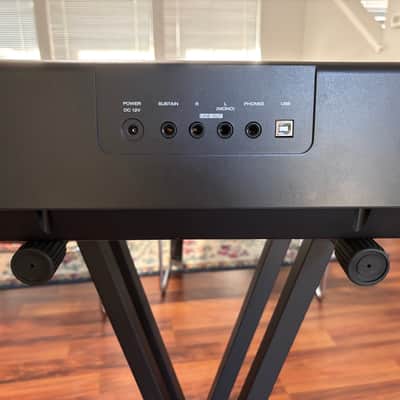 Alesis Recital Pro 88-Key Hammer Action Digital Piano 2010s - Black image 5