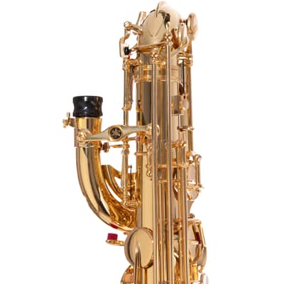 Yamaha YBS62II Professional Eb Baritone Saxophone -Gold Lacquered image 4