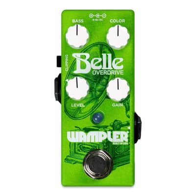 Wampler - Belle - Transparent Overdrive Pedal image 1
