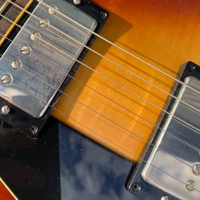 LEFTY Left Handed Gibson USA Les Paul Standard 60s Guitar Iced Tea, ThroBak pick ups, Callaham ABR bridge image 17
