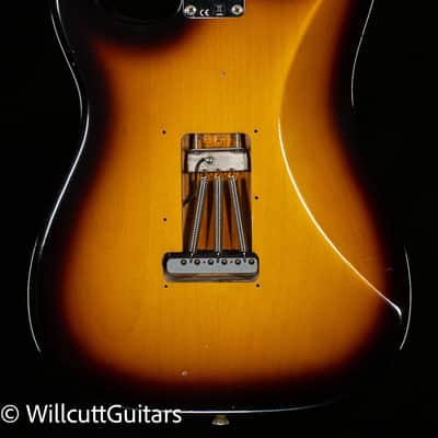 Fender Custom Shop Willcutt True '57 Stratocaster Journeyman Relic 2-Tone Sunburst 65 C (100) image 4