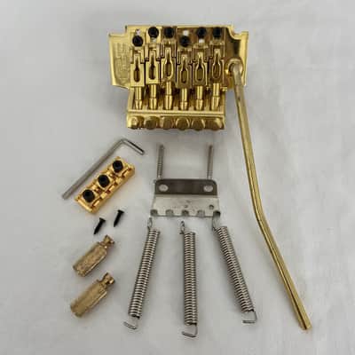 Gold Licensed Floyd Rose Bridge Tremolo System image 2