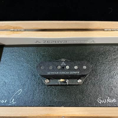 Seymour Duncan Zephyr Silver Tele Lead Pickup Black 11209-05 NOS 2011 image 2