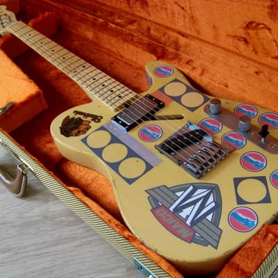 Terry Kath CHICAGO Fender Baja Telecaster Tribute / Relic Tele image 1