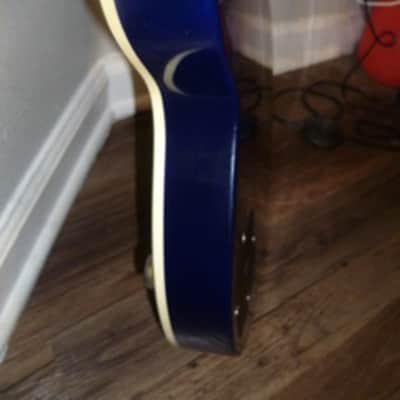 Firefly 3 Pickup Classic Series Les Paul Style 2021 - Blue Burst image 12