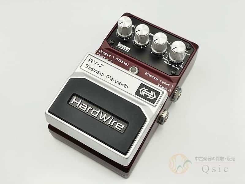 Hardwire RV-7 Stereo Reverb | Reverb Canada