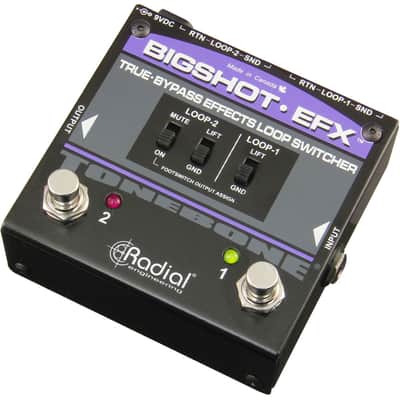 Radial BigShot EFX True Bypass Effects Loop Controller image 2