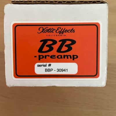 Xotic BB Preamp image 3