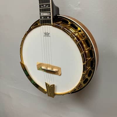 Epiphone Earl Scruggs Golden Deluxe Banjo w/Case image 13