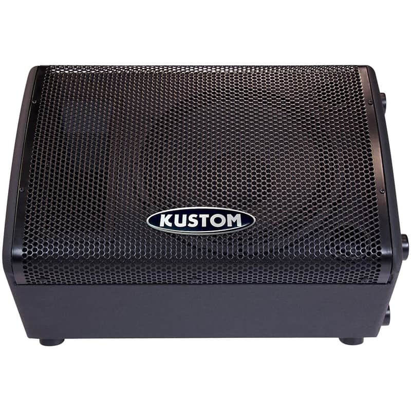 Kustom KPX112M Passive 12" Monitor Wedge Speaker image 1
