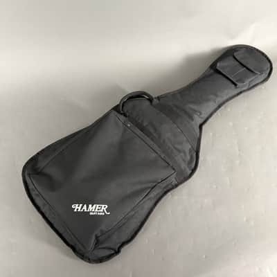 Hamer Archtop XT Serie red flame Top inkl. original Gigbag Tasche image 15