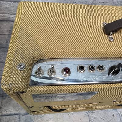 Fender Blues Deluxe Guitar Combo Amp image 9