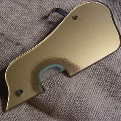 Original Vintage 1958 Gretsch Streamliner Pickguard w/ Bracket & Spacer image 1