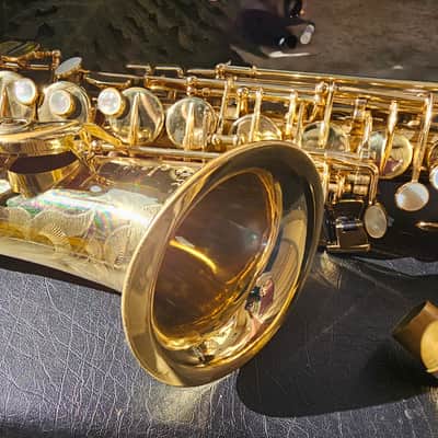 Selmer Paris Super Action 80 Series II Alto Saxophone - Made in France - Project! image 8