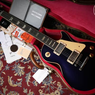 2023 Gibson USA Les Paul Custom Shop 57 Reissue VOS Candy Apple Blue image 8