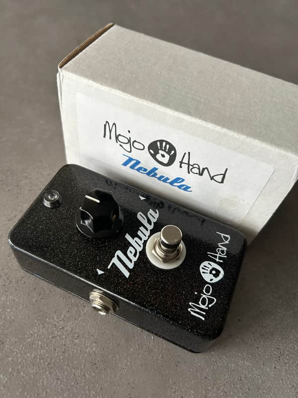 Mojo Hand FX Nebula Phaser - Galaxy Black image 1