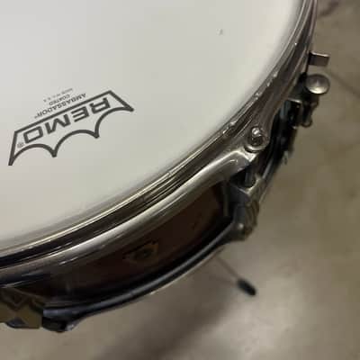 1960 Ludwig Auditorium 6.5"x15" Snare 471M - Mahogany image 10