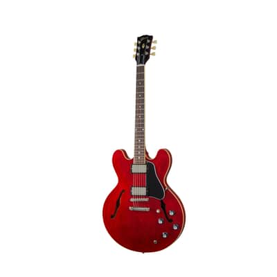 Gibson ES-335 Semi-Hollow Guitar - Sixties Cherry image 2