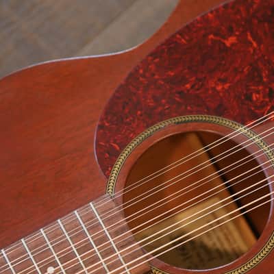 1999 Martin USA J-12/15 Mahogany Jumbo 12-String Acoustic Guitar + OHSC image 6