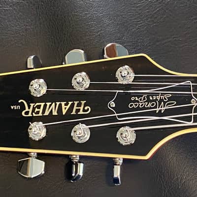 HAMER Monaco Super Pro USA MONS-59 - Excellent - '59 Burst image 11