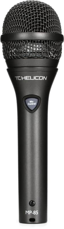 TC-Helicon MP-85 Natural Response Vocal Microphone with Mic Control image 1