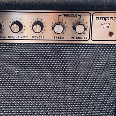 Ampeg G-115 Spring Reverb + Tremolo 1975 image 7