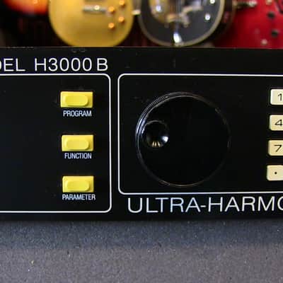 Eventide H3000 B (Broadcaster Version) Ultra-Harmonizer 1980s - Black image 6