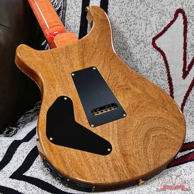 PRS Wild West Guitars 25th Anniversary Limited Run Wood Library Artist Package Custom 24 Piezo Salmon (Private Stock Color) 8.40 LBS (US Only / No International Shipping) image 11