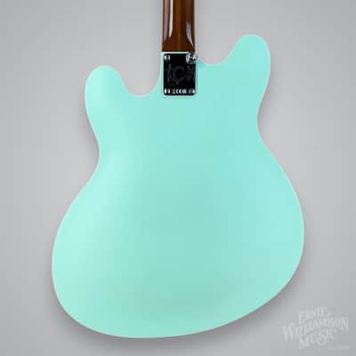 Fender Tom DeLonge Starcaster 2024 - Present - Surf Green image 6