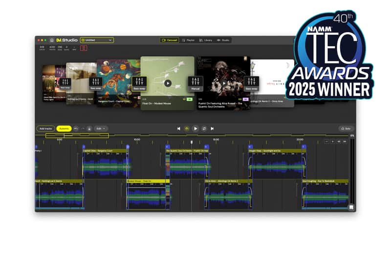 DJ.STUDIO Pro + Stems | Professional DJ Mixing Software (Download) image 1