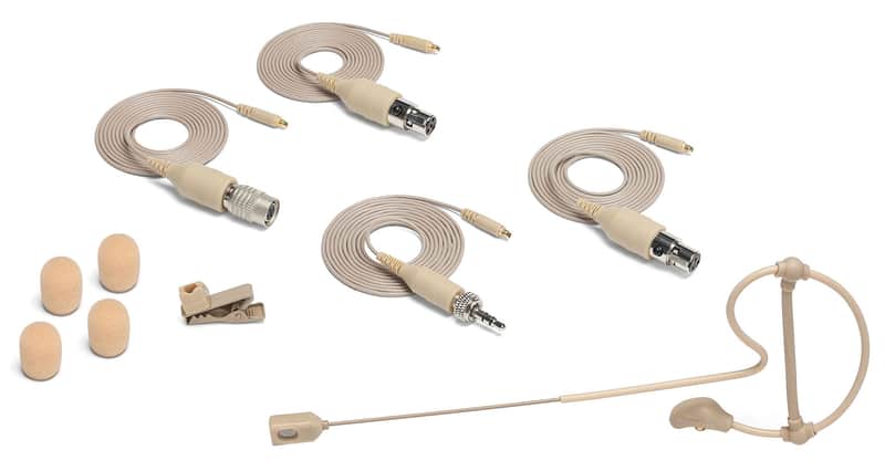Samson SE60X IP65 Unidirectional Earset Microphone Mic w/ Condenser Capsule image 1