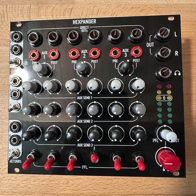 Befaco Hexpander Factory build Eurorack Synthesizer Module fo hexmix mixer system image 1