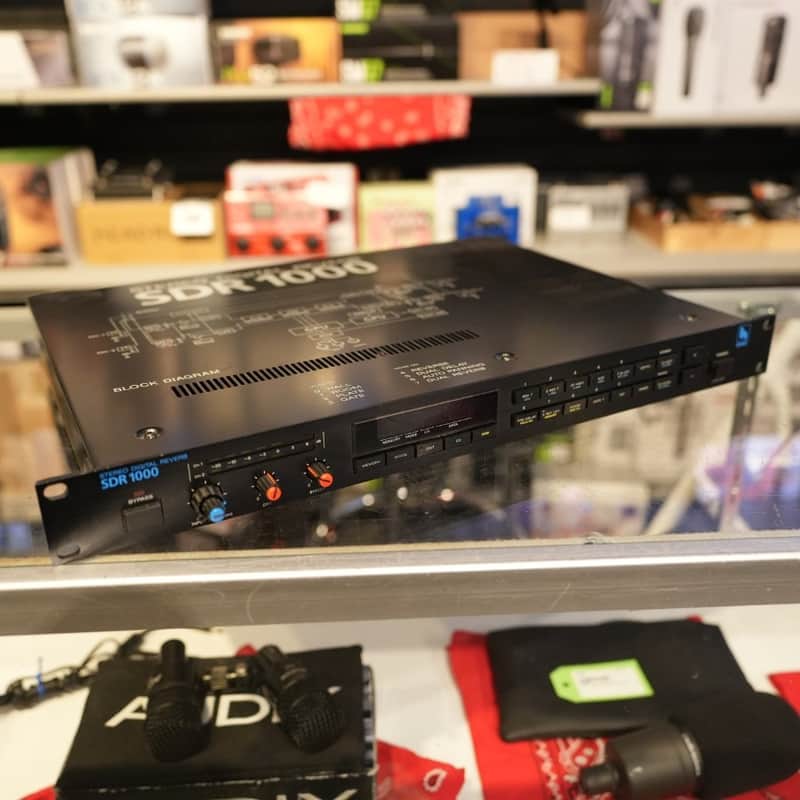 Ibanez SDR 1000 Stereo Digital Reverb - Used | Reverb