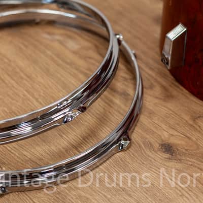 Signature African Bubinga Heavy HLT 13 – 13x13 Rack Tom – 1980s image 14