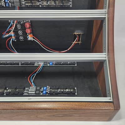 Hardwood 12U 126HP Case with Konstantlab Power image 5