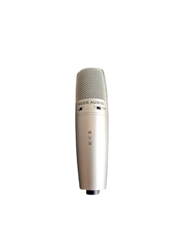 Red5 Audio RV8 - Condenser Microphones - Silver - Very Good image 1