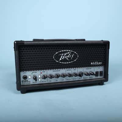 Peavey 6505 MH 20-Watt Micro Head Tube Guitar Amplifier image 7