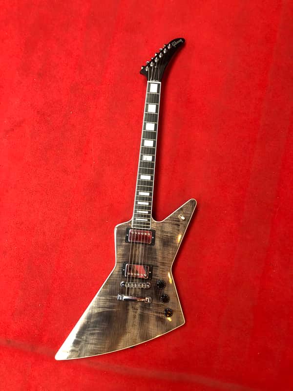 Gibson Explorer pro 2000-2004 - Translucent black image 1