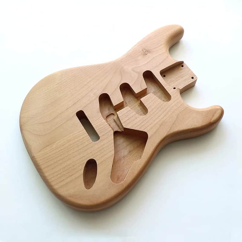 Unfinished Alder Wood Guitar Body Project image 1