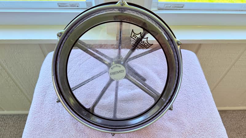 Remo 10'' Roto Tom - (EXCELLENT) image 1