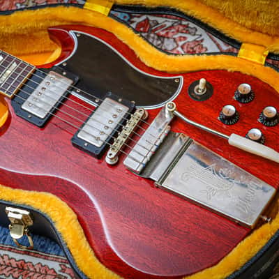Gibson Custom Shop Murphy Lab '64 SG Standard Reissue Ultra Light Aged image 2