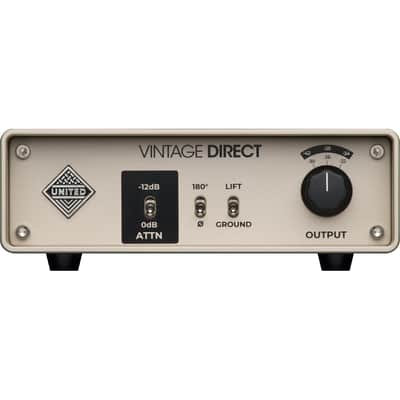 United Studio Technologies Vintage Direct - Vintage-Style Large-Transformer Direct Box image 1