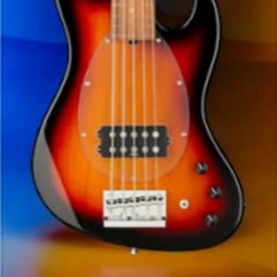 Sadowsky MetroExpress 21-Fret Vintage M Bass Morado Fingerboard 5-String - Tobacco Sunburst Transparent High Polish image 2