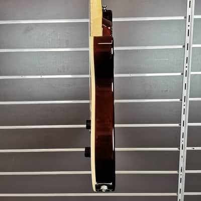 EVH Wolfgang Special HT with Hard Tail Fine Tuning Tailpiece Tobacco Burst image 10
