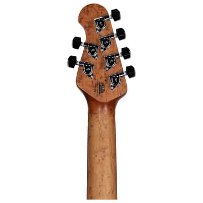 Ernie Ball Music Man StingRay HT Electric Guitar, Night Crawler image 8