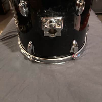 Slingerland Tom Tom 13x12 -80s - Black wrap image 6