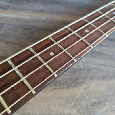 1980's Fernandes Japan BXB-55 Explorer Bass (Blue Black Sunburst) image 5